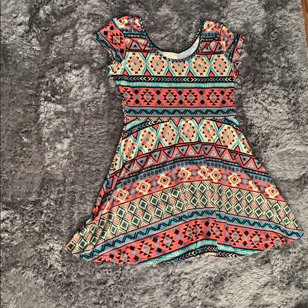 Casual Aztec dress